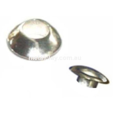 Bali Sterling Silver Domed Rivets 1 Pair